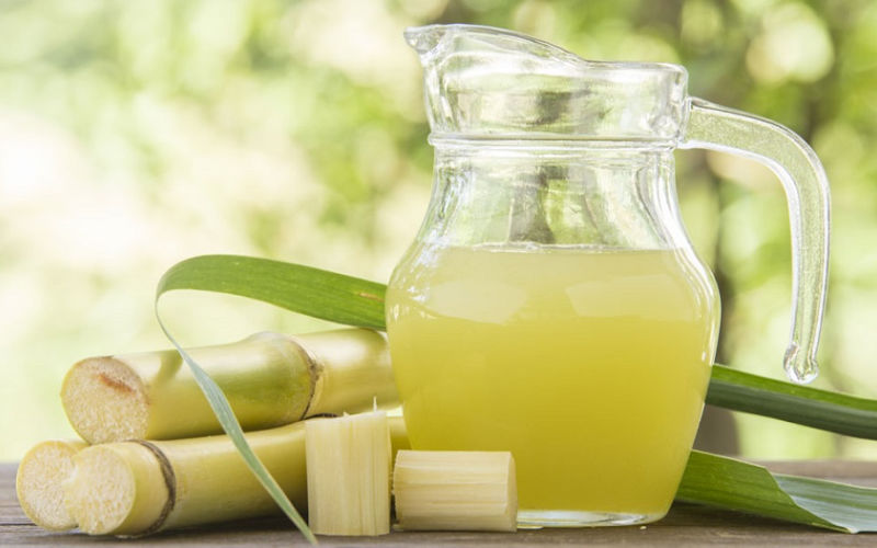 Perua para venda de caldo de cana